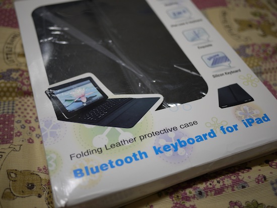 Bluetooth Keyboard for iPad