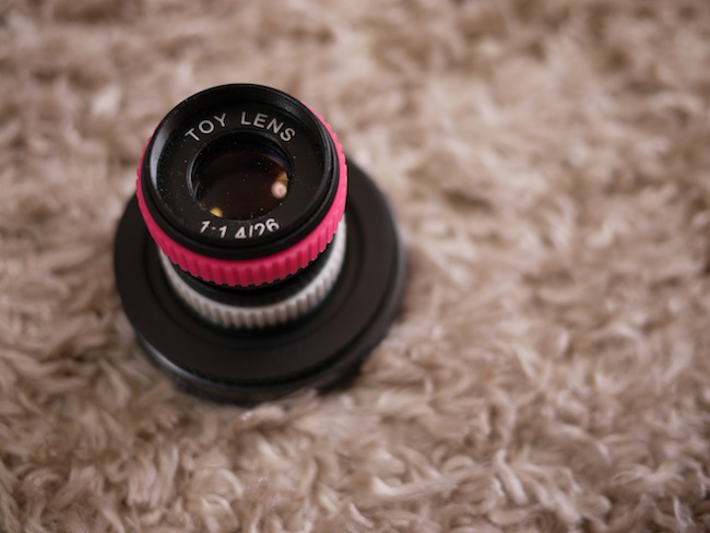 Toy Lens 26mm f/1.4