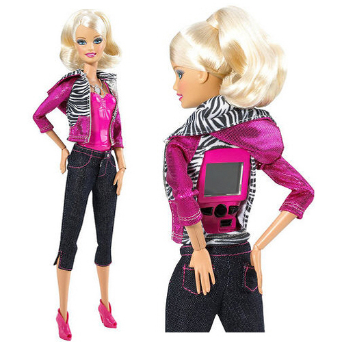 Barbie VIDEO GIRL DOLL